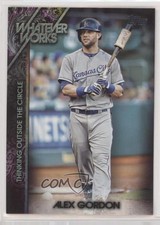 2015 Topps Update Whatever Works Alex Gordon #WW-15 9gy
