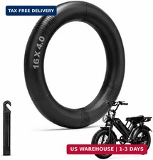 Bike Inner Tube 16 inch Bike Tube 16x4.0 Fat Tire Tube Electric Bike Tire Tube H