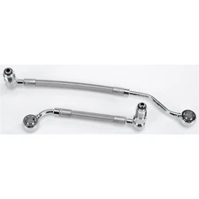 Goodridge EFI Line Clear Coated FLT 95-99 HDFL-005