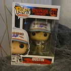 Funko Pop! Vinyl Dustin Stranger Things Television #1240 Figure 2022