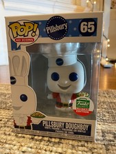 Funko Pop! Vinyl: Ad Icons - Pillsbury Doughboy Christmas - Funko Exclusive #65