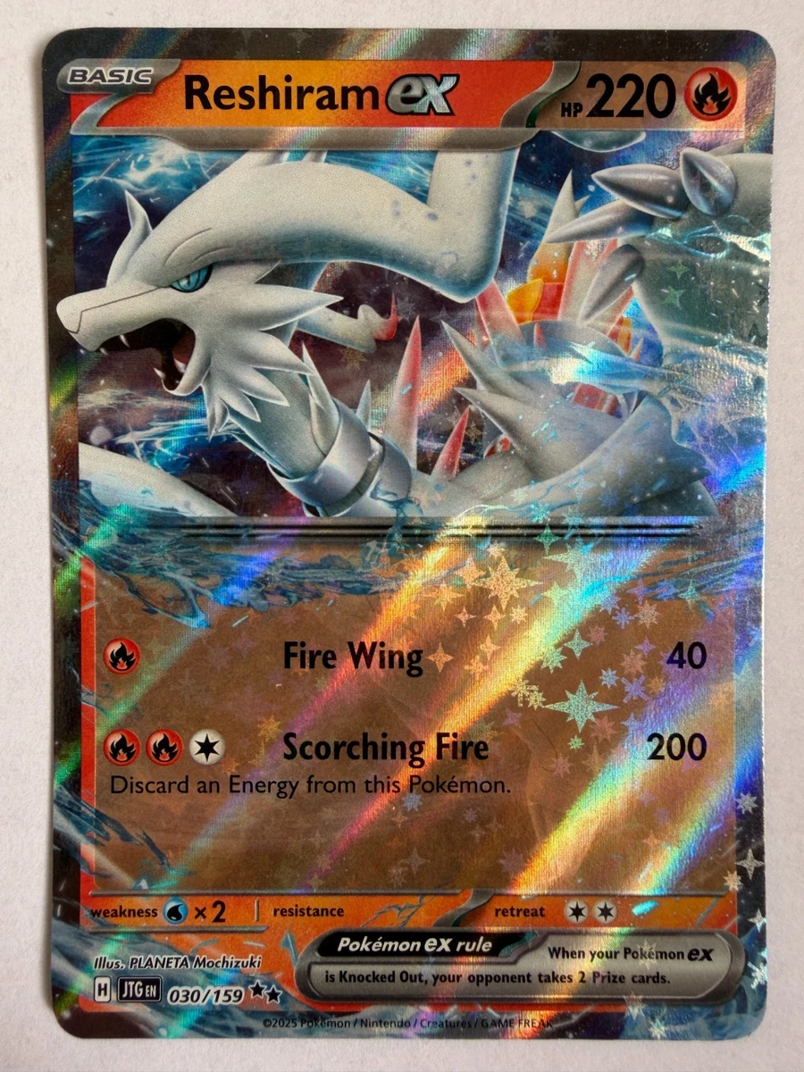 Reshiram Ex 030/159 Sv09: Journey Together for sale | eBay