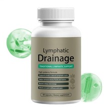 Sculptique Lymphatic Drainage Capsules, Lymphatic Drainage, 60 Capsules 1pc