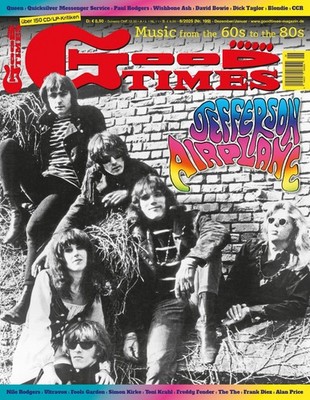 GoodTimes 6-2025 Jefferson Airplane, Quicksilver Messenger Service, Nile Rodgers