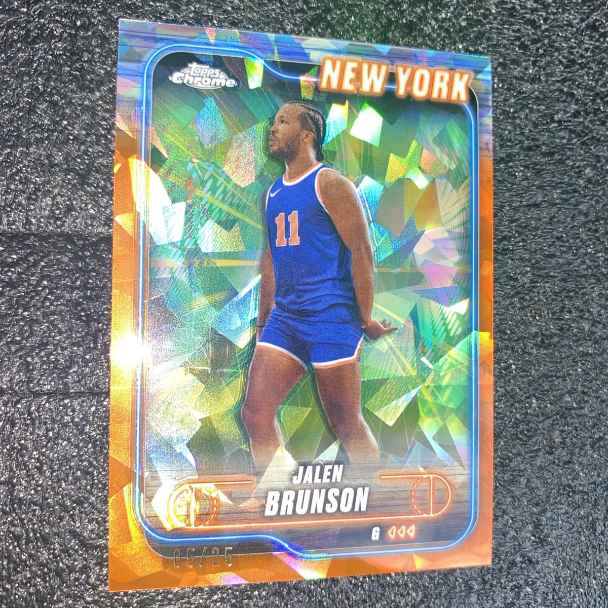 2024-25 Topps Chrome Sapphire Edition - Autographs Jalen