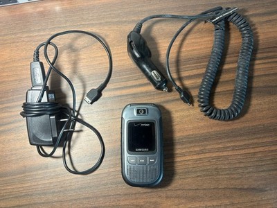 Samsung SCH-U640 Convoy Verizon Rugged Flip Phone Original Screen Film Works
