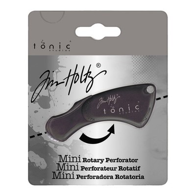 Tonic Studios 806 Tim Holtz Mini Rotary Perforator-18mm (3Pk)