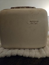 Westinghouse Soft Bonnet Hair Dryer Adjustable Heat Mirror Beige Pink Portable
