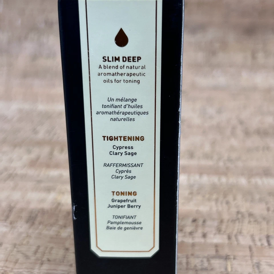 NUEVO Aceite tonificante profundo Way of Will Slim 100 % natural 2 oz / 60 ml Foto 4 de 4
