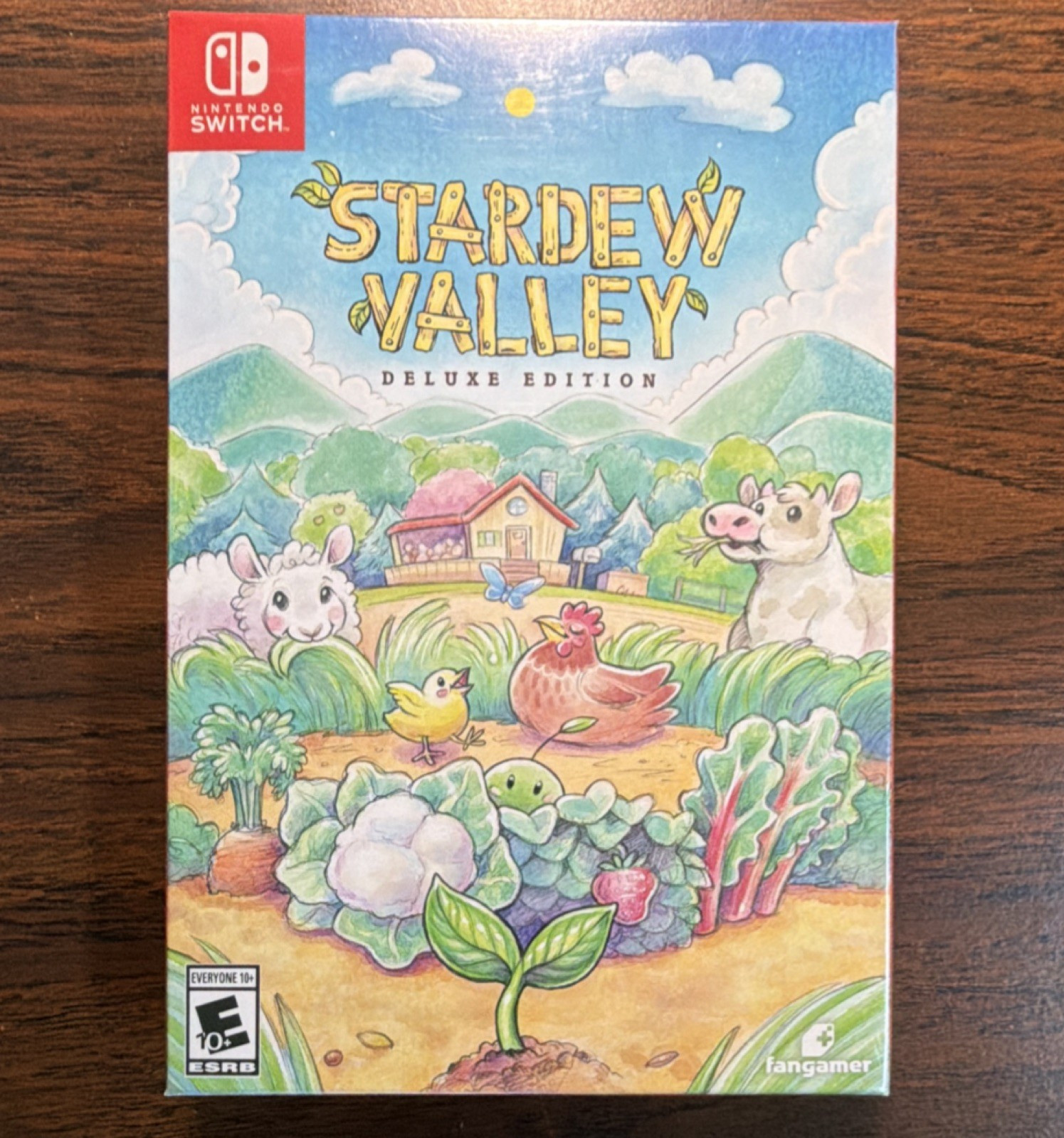 Stardew Valley Deluxe Edition Nintendo Switch - Brand New Sealed