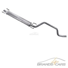 IMASAF MITTELSCHALLDÄMPFER SCHALLDÄMPFER FÜR OPEL ZAFIRA A 1.6 1.8 B 1.6 1.8 2.2