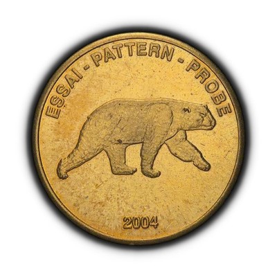 GREENLAND. 2004, 10 Europ Ceros - Polar Bear Walking, Whale, RARE Essai 1
