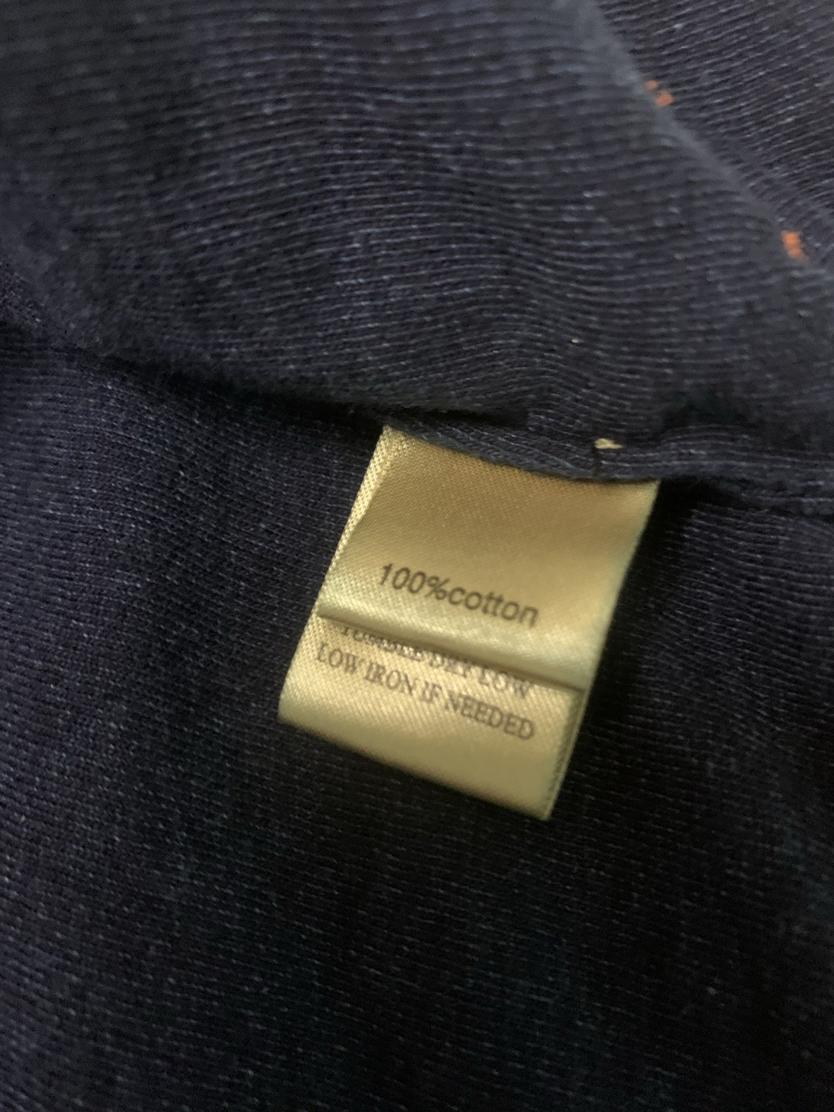 True Grit Lined Shirt Zip Reversible Jacket Waffle Knit Thermal Dark Blue LT