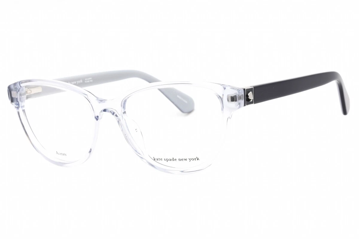 Kate Spade EYEGLASSES KSRENNE-PJP-52 New with case Amazon.com: Kate Spade KS Emilyn HT8 Pink Havana Plastic  main image 2