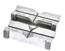HILMA R&Ouml;MHELD QIS Prismenbacken 125 mm Wechselsatz V-Jaws RHV23715