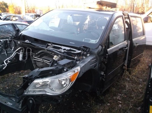 Temperature Control Rear Control Climatronic Opt 9AD Fits 09-11 ROUTAN 8224186 - Picture 3 of 6