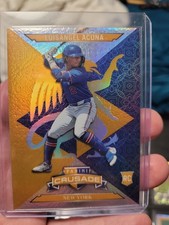 2025 Panini Crusade Luisangel Acuna Gold cracked ice 2/10 