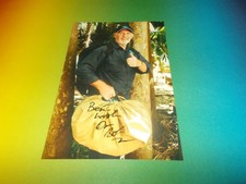 Dr. Bob  Bob McCarron  RTL Dschungelcamp signed signiert Autogramm auf Foto