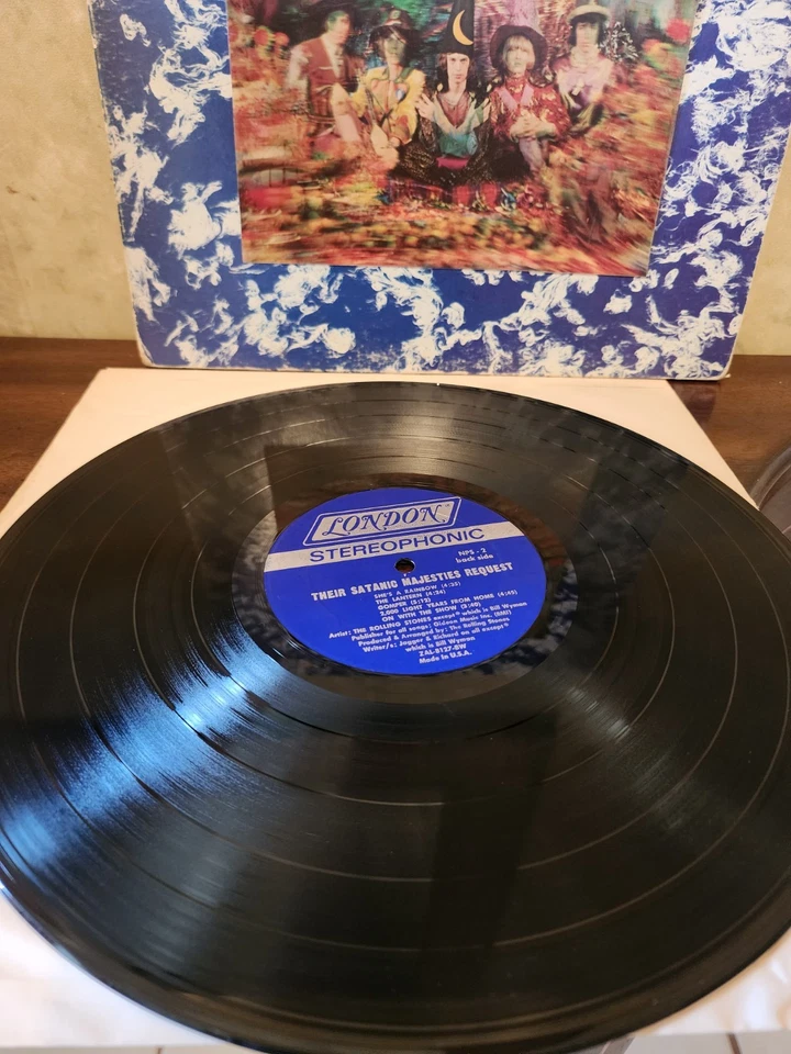 Rolling Stones, Their Satanic Majesties Request,London NPS-2, 1967 Lenticular 3D - Image 3 of 4