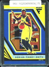 2022 Panini Flux Dorian Finney-Smith /99 Base Blue #6