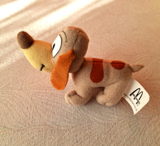 Mc Donalds Original PEYO Lizenz Hund Schl&uuml;mpfe iMPS Br&uuml;ssel Happy Meal 2002