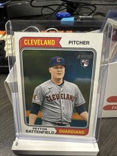 2023 Topps Heritage High Number - Peyton Battenfield #663 (RC)