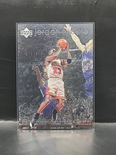 1997-98 Upper Deck Michael Jordan Tribute MJ Reflections Trading Card #MJ88