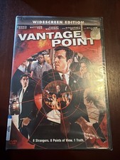 Vantage Point (DVD, 2008) New Sealed