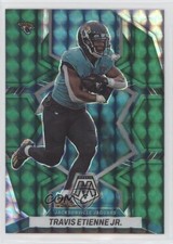 2022 Panini Mosaic Green Mosaic Prizm Travis Etienne Jr #90 1l05
