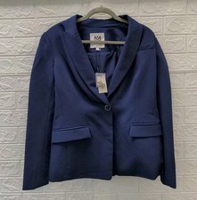New Milly Avery Cady Blazer Navy Size 6