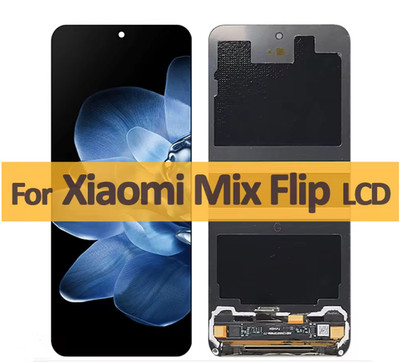 OEM für Xiaomi Mix Flip Faltbar LTPO AMOLED LCD Display Touchscreen Digitizer