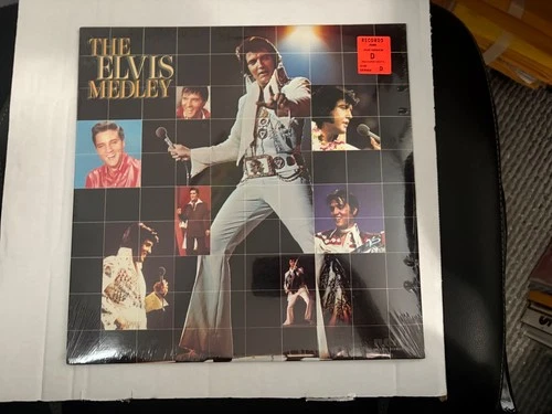 elvis presley lp elvis medley sealed ahl1-4530