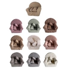 Newborn Photography Props Baby Sofa Pillows Set Infants Photo Assist