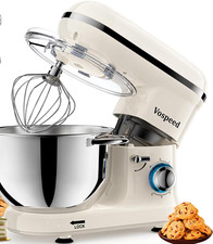 Stand Mixer, Vospeed Food Mixer Dough Blender, 6.2L Electric FAULTY