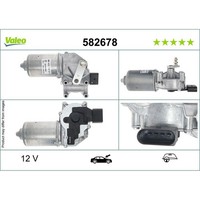 Wischermotor Vorne 12 V Valeo Iam-Expertise Passend FüR U.A. Skoda Fabia