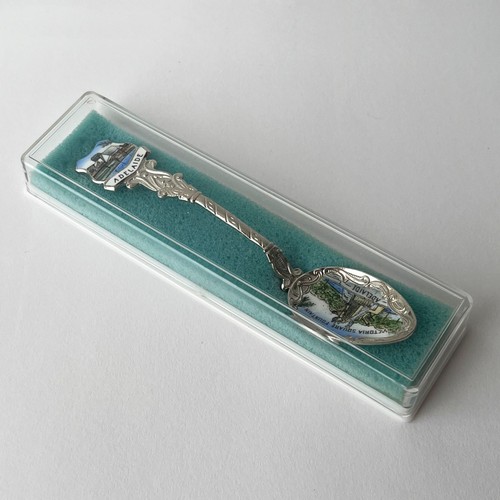 Vintage Silverplate Souvenir Spoon, Victoria Square Fountain, Adelaide SA - Picture 2 of 5