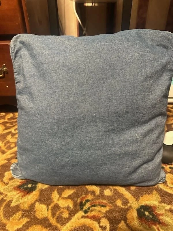 Ralph Lauren Polo Bear Throw Pillow 18 X 18 - Image 2 of 4