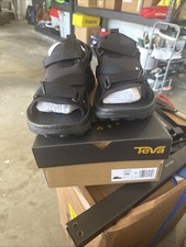 Teva M Aventrail Black Men Outdoor Trail Strap Sandal 1156150 BCBK Size 10 NIB