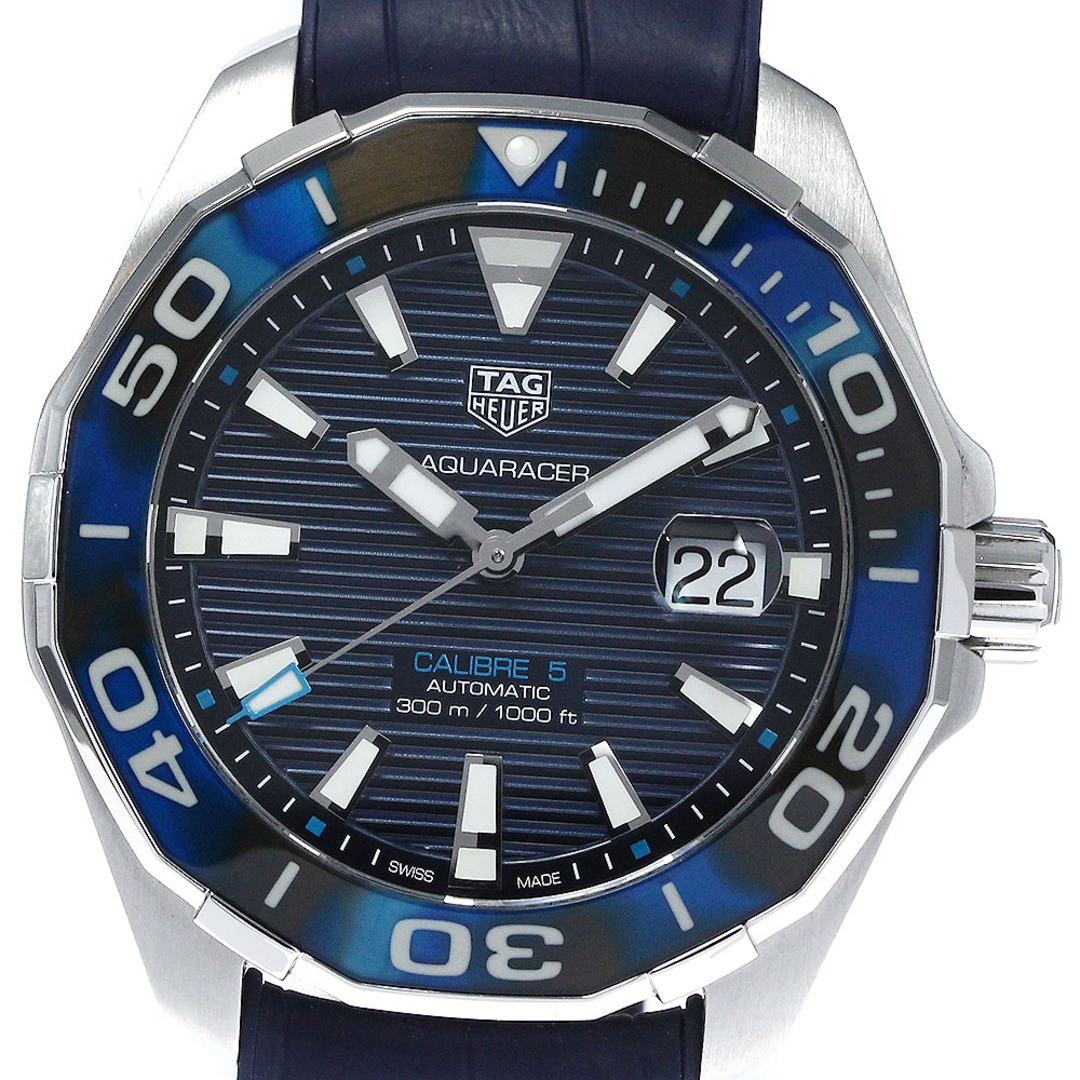 TAG Heuer Aquaracer Caliber 5 Automatic Men's Watch WAY201P with Box