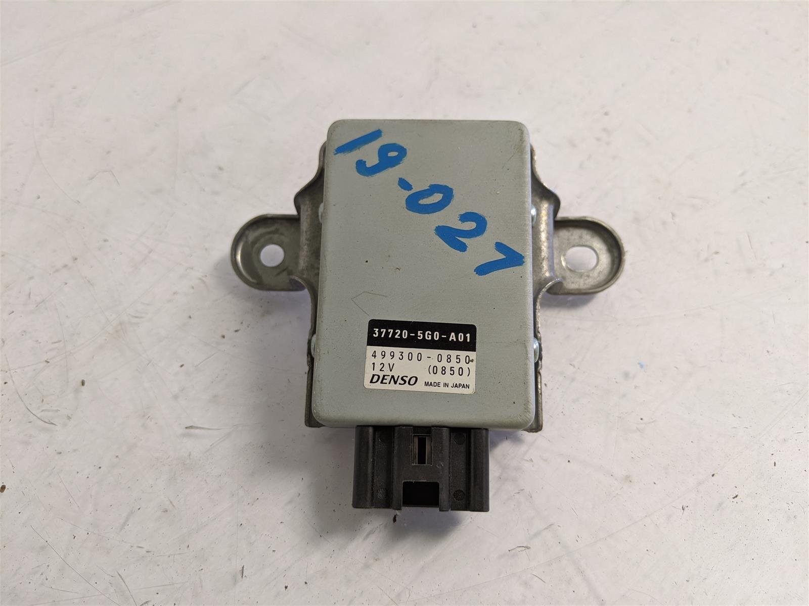 2017-2021 Acura Nsx Gas Fuel Pump Controller Unit 37720-5G0-A01 377205G0a01