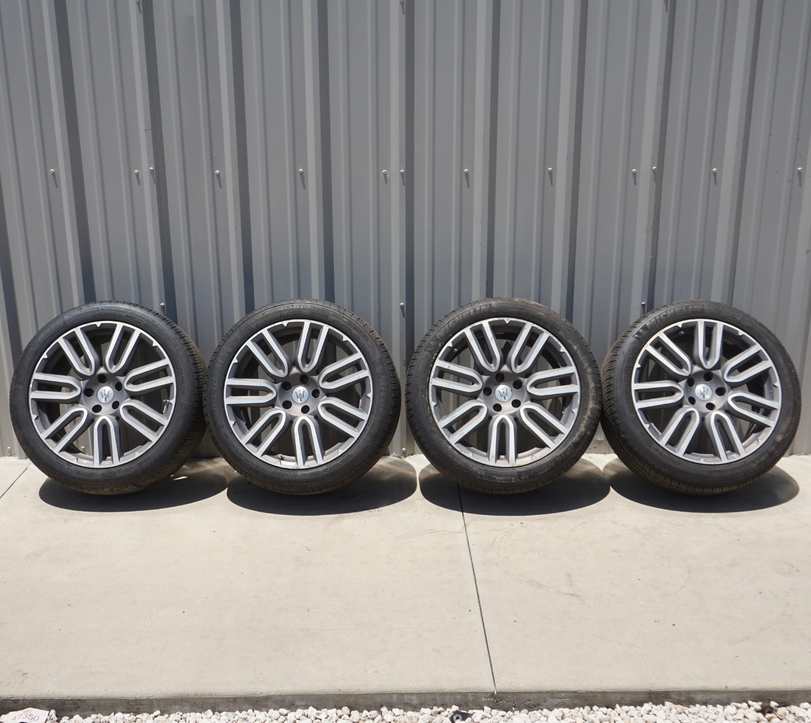 Maserati Ghibli 2014-2019 Wheels Set of 4