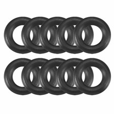 10pcs anti noise vibration rubber screw O-ring seal washers for case fan tn