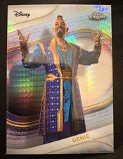 Topps 2025 Topps Chrome Disney Aladdin Genie #186 Prism Parallel
