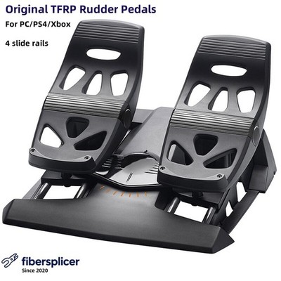 Original TFRP Rudder Pedals T.Flight Rudder Pedals Flight Simulators for PC