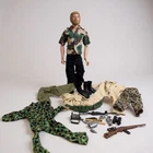G I Joe Vintage Adventure 1964 Flocked Clothes Guns Accessories