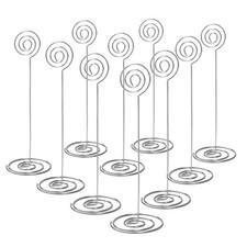 Place Card Holders - 10pcs 8.6" Tall Table Card Holders Table Number Holders ...