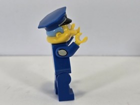 Lego Minifigure Simpsons Chief Wiggum With Pink Donut Stains