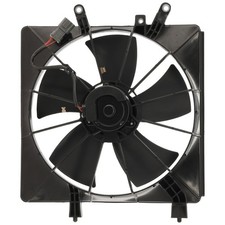 Radiator Cooling Fan For 2001-2005 Honda Civic Single Fan Passenger Side