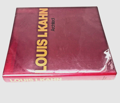 Louis I. Kahn Architect Book Romaldo Giurgola Jaimini Mehta 1975 Rare!