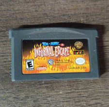NewKidCo Tom and Jerry Infurnal Escape GBA E NTSC-U/C